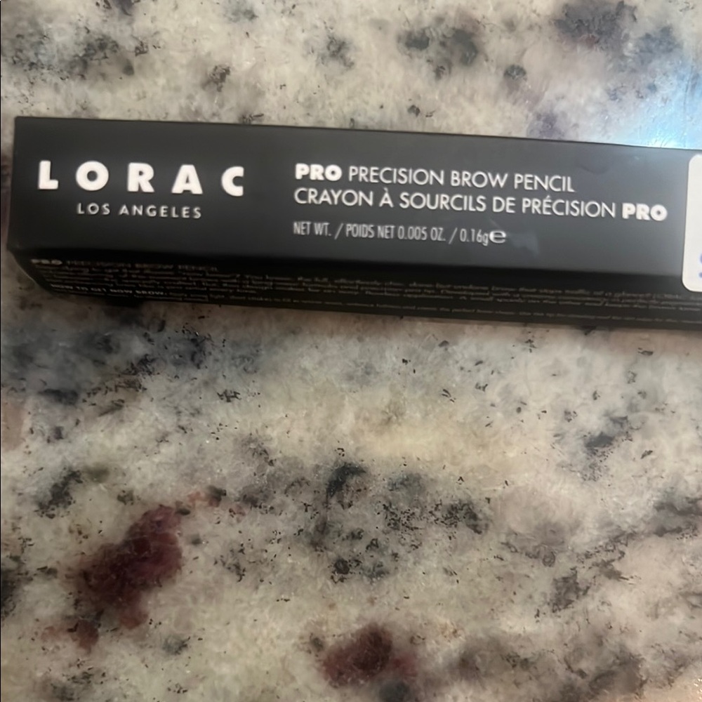 LORAC Precision Brow Pencil - Black